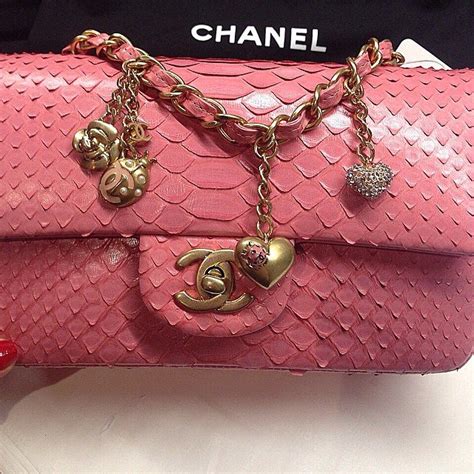 chanel python flap bag 2013|More.